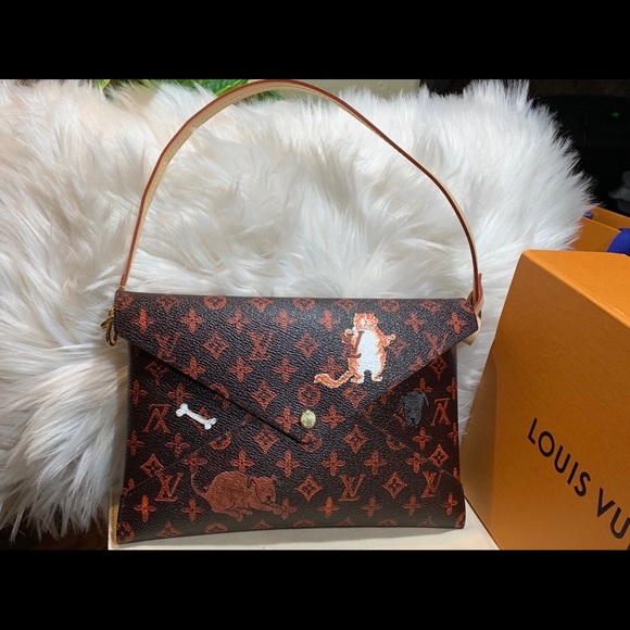 LV Pochette Kirigami Purchased - Picture 6 of 7